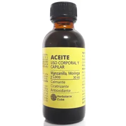 Aceite de Manzanilla (60 ml)