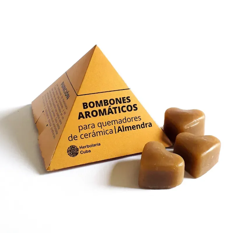 Bombones aromáticos de Almendras