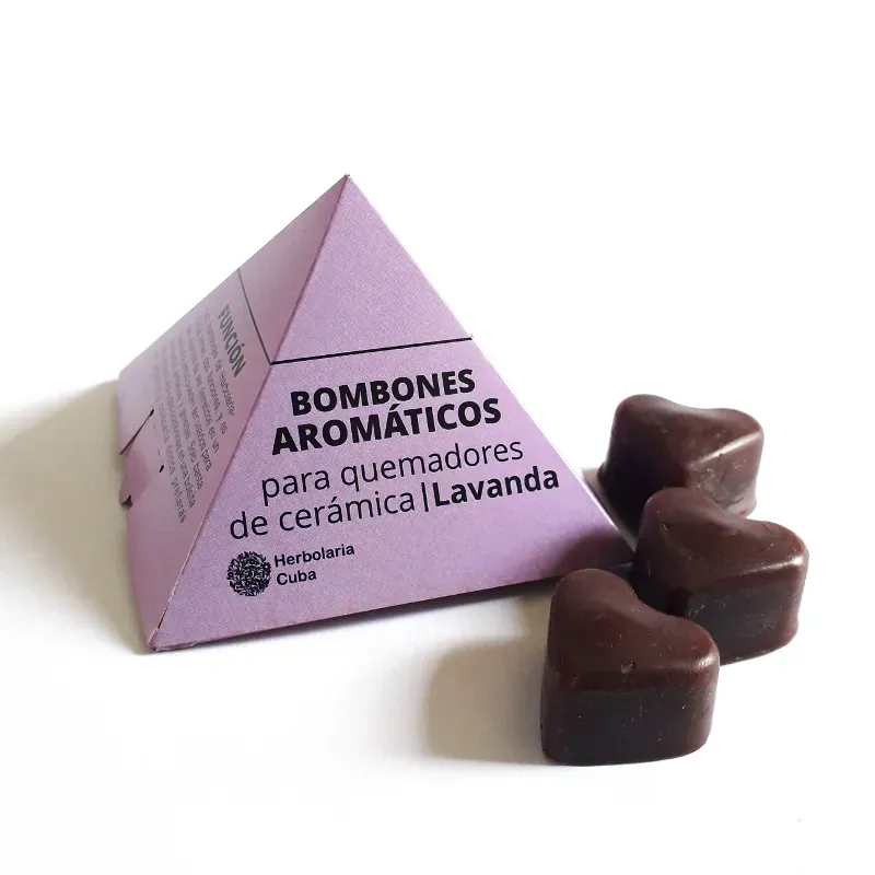 Bombones aromáticos de Lavanda