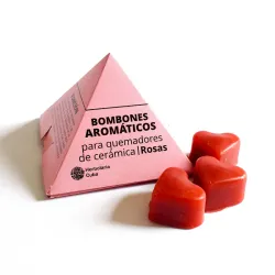 Bombones aromáticos de Rosas