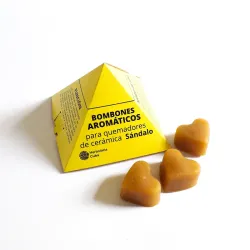 Bombones aromáticos de Sándalo