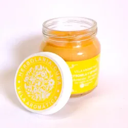 Citronela, Vela Aromática 