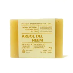 Jabón de Árbol del Neem (90g)