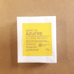 Jabón de Azufre (50g)