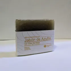 Jabón de Azufre con base de glicerina (60g)