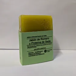 Jabón de Romero con base de glicerina (90g)