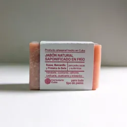 Jabón de Rosas y Manzanilla (30g)
