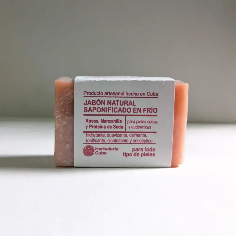 Jabón de Rosas y Manzanilla (30g)