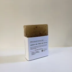 Jabón de Velo de Arroz con base de glicerina (90g)