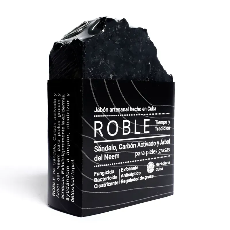 ROBLE de Carbón Activado (90g)