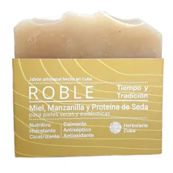 ROBLE de Miel, Manzanilla y Proteína de Seda (150g)