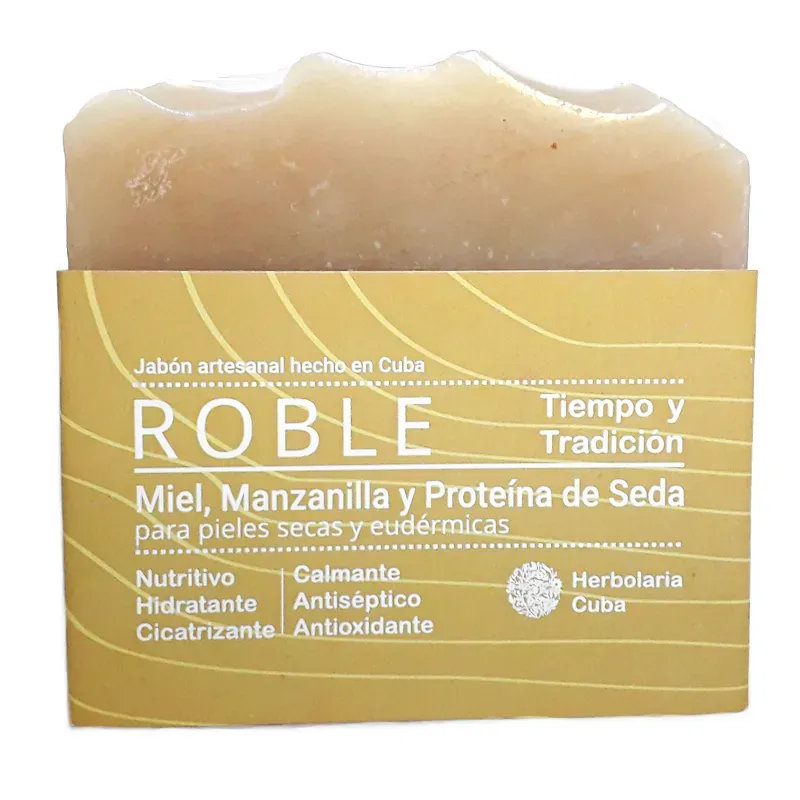 ROBLE de Miel, Manzanilla y Proteína de Seda (150g)