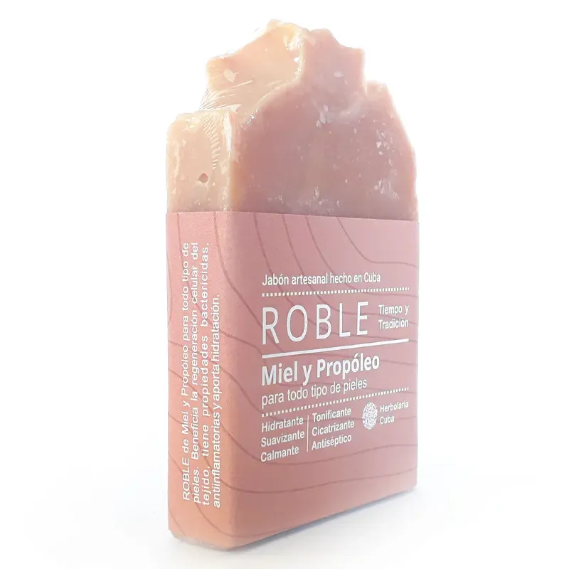 ROBLE de Miel y Propóleo (60g)