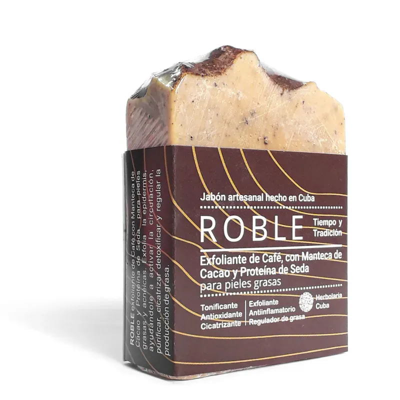 ROBLE exfoliante de Café (90g)