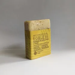 ROBLE, exfoliante de Leche, Avena y Canela (30g)