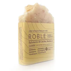 ROBLE exfoliante de Leche, Avena y Canela (60g)