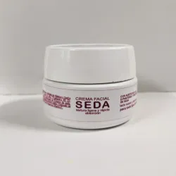 SEDA. Crema facial con Aceite de Oliva, D-Pantenol y Proteína de Seda
