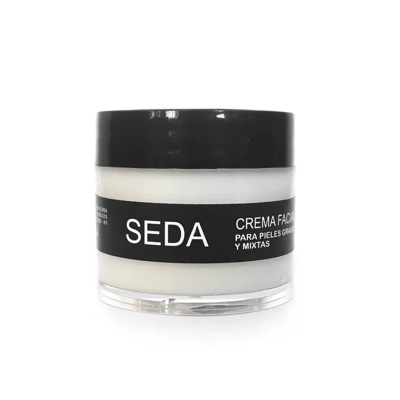 SEDA crema facial de 30g para pieles grasas y mixtas