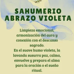 ABRAZO VIOLETA