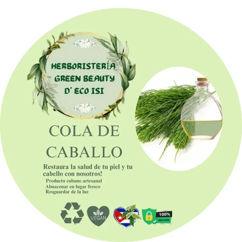 ACEITE DE COLA DE CABALLO