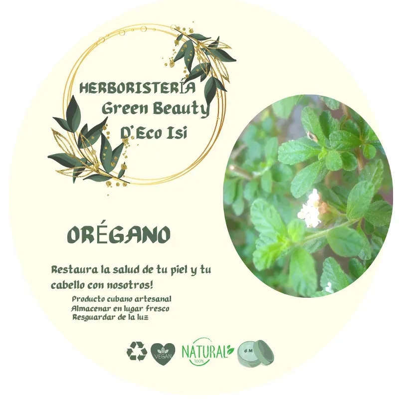 Aceite de Oregano