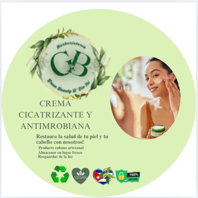 Crema Cicatrizante y Antimicrobiana con Neem
