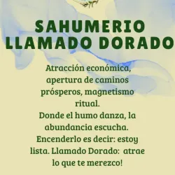LLAMADO DORADO