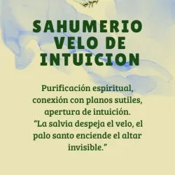 VELO DE INTUICIÓN