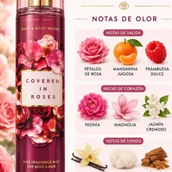 Colonia Covered in Roses