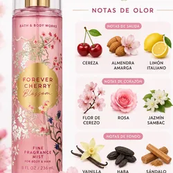 Colonia Forever Cherry Blossom
