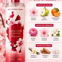 Colonia Japanese Cherry Blossom