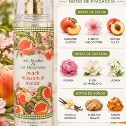 Colonia peach blossom néctar