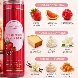 Colonia Strawberry Pound Cake
