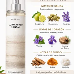 Colonia Sunwashed Santal