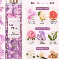 Colonia Sweet Pea