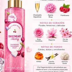 Colonia Sweetheart Cherry (Shimmer)
