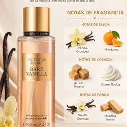 Colonia Vare Vanilla