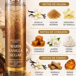 Colonia Warm Vanilla Sugar