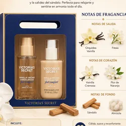 Set colonia,crema