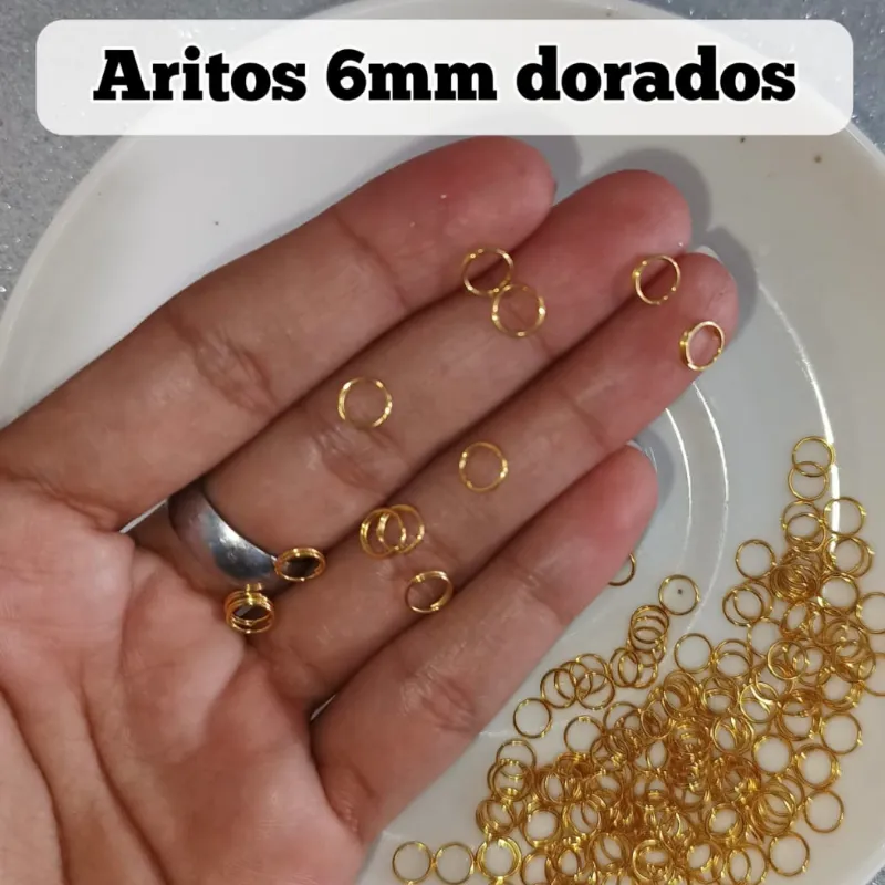 Aros dorados