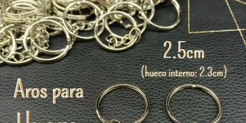 Aros para llaveros 