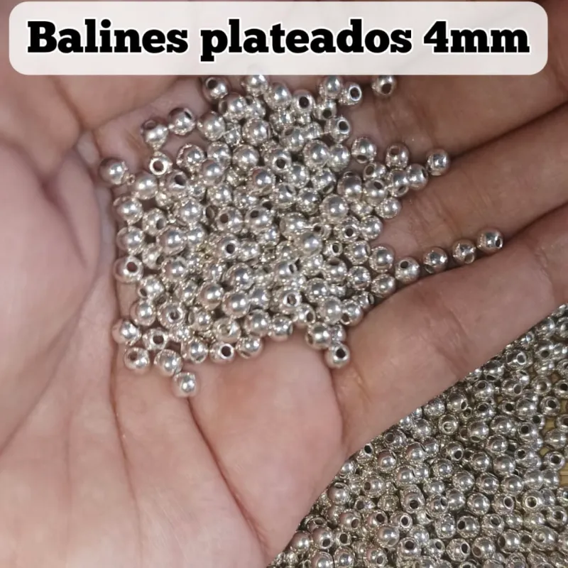 Balines plateados 