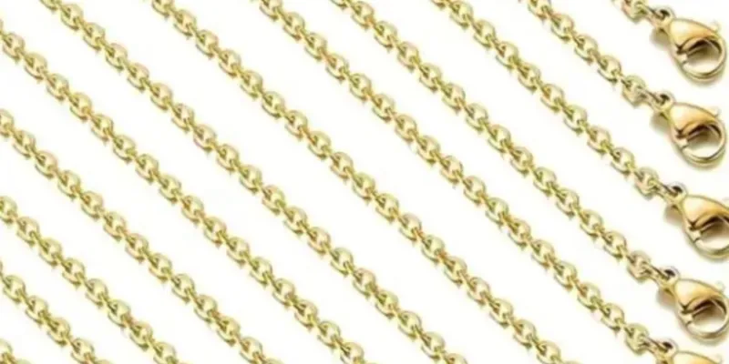 Cadenas de acero inoxidable 