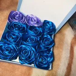 Cajas de rosas para trabajar