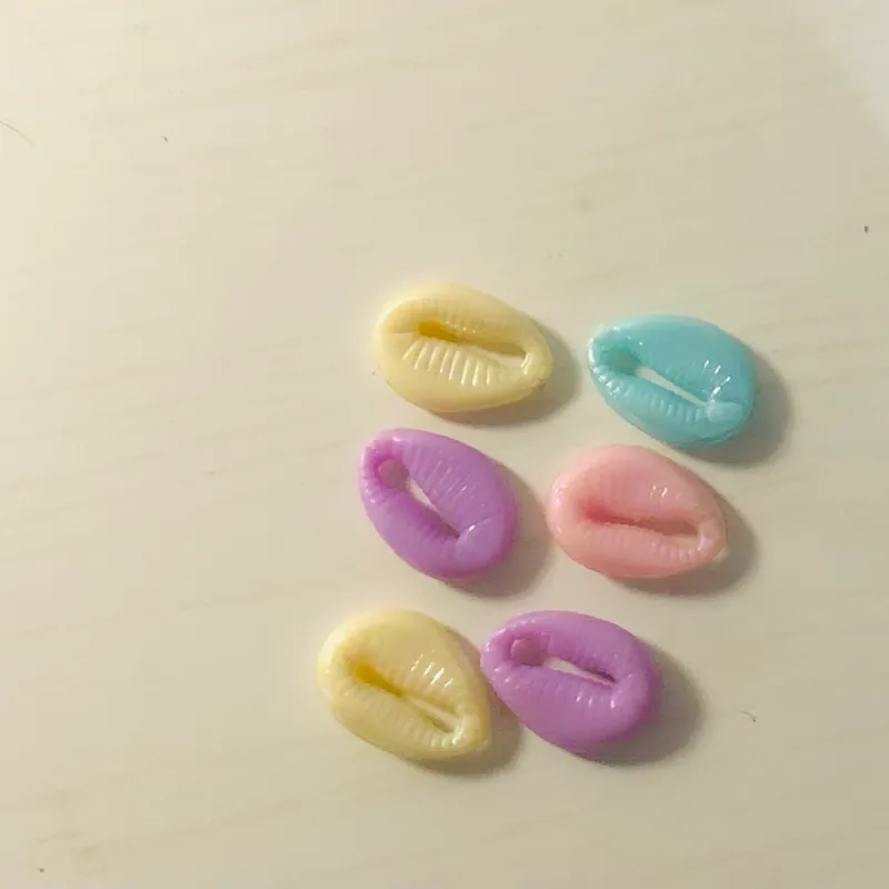 Caracoles de plásticos 