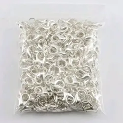 Cierres pericos plateados 