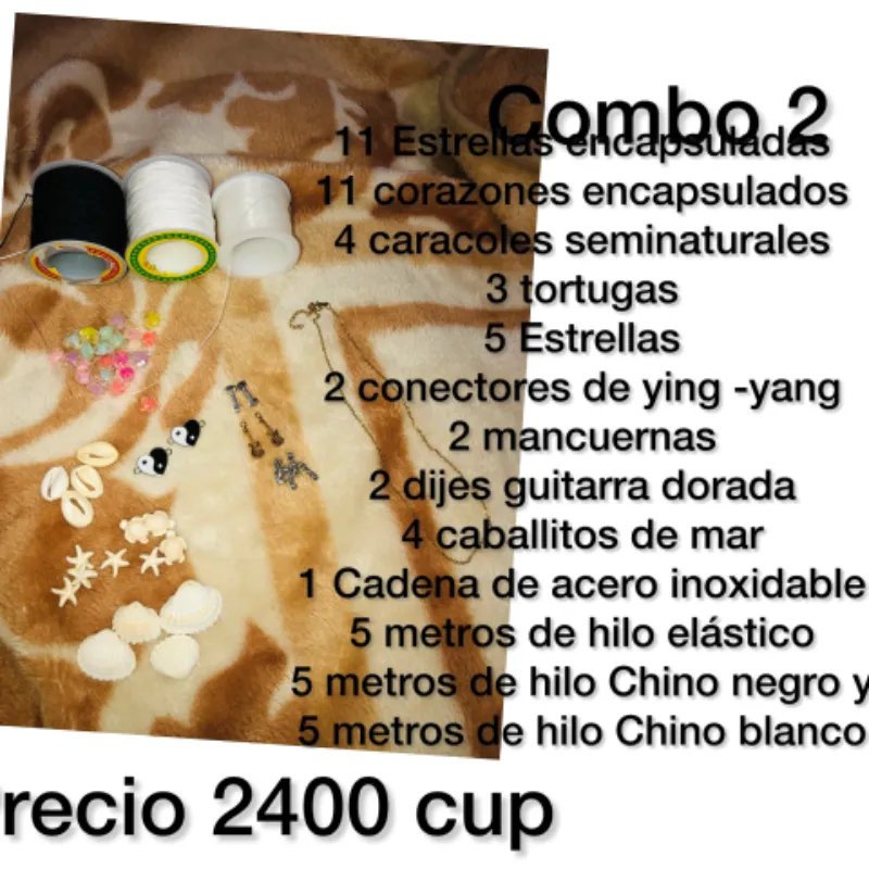 Combos de bisutería 1 