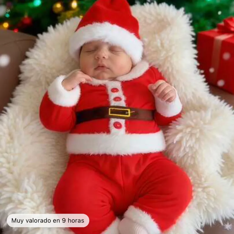 Conjunto súper lindo de navidad 