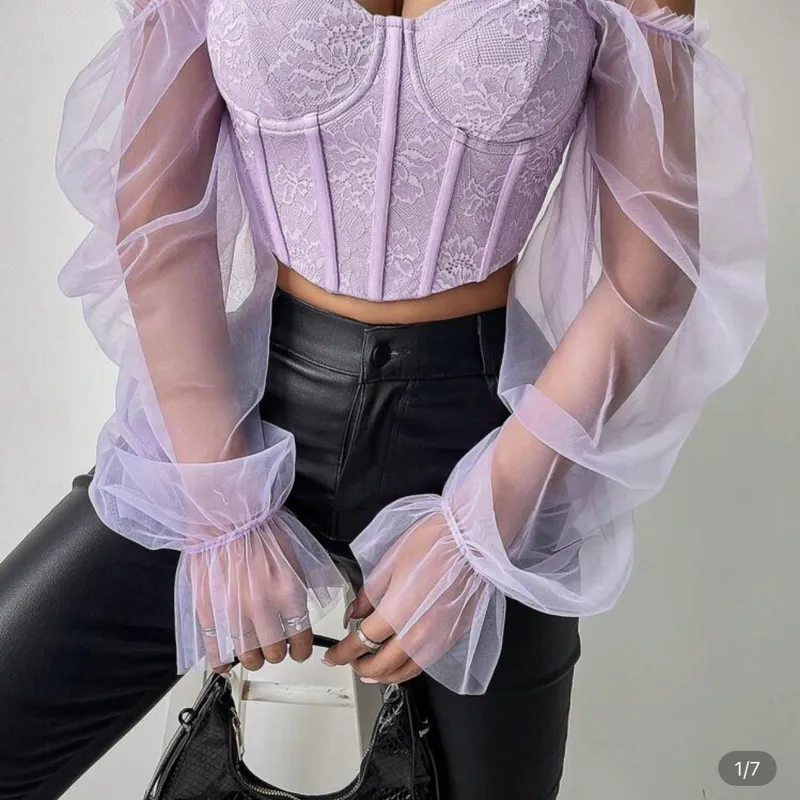 Croptop marado elegante 