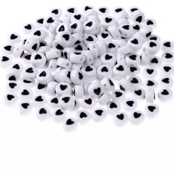 Cuencas de corazones negro